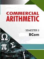 BCOM/Sem II - Commercial Arithmetic II_22_B(MM)